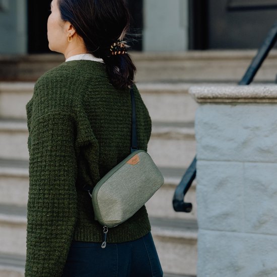 Peak Design Tech Pouch Small – Opbergzak - Sage afbeelding 4