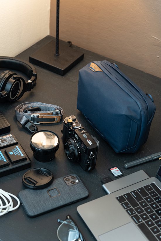 Peak Design Tech Pouch Small – Opbergtas voor Accessoires - Midnight afbeelding 3