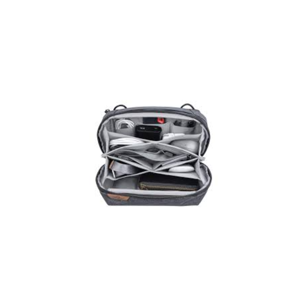 Outdoor Food Tech pouch small charcoal afbeelding 2