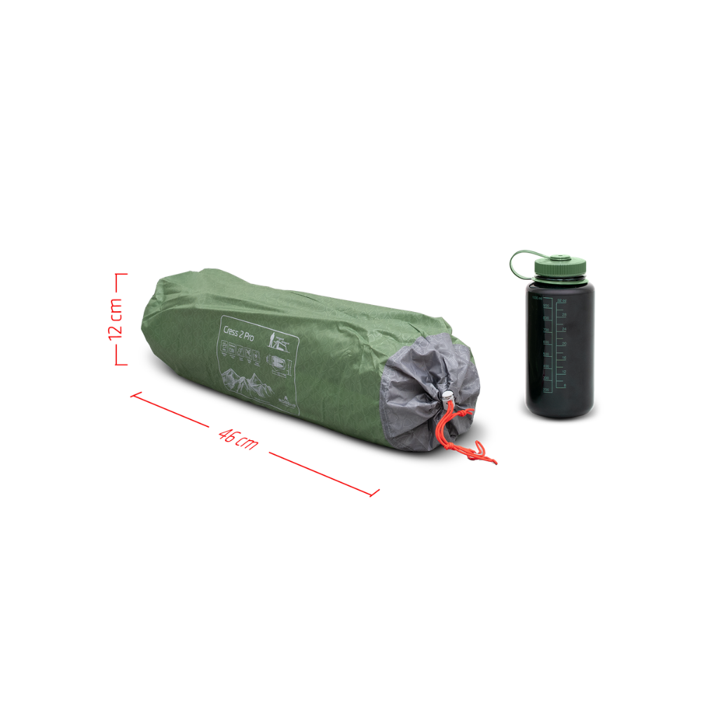 Robens • Cress 2 Pro • 2-Persoons Tunneltent