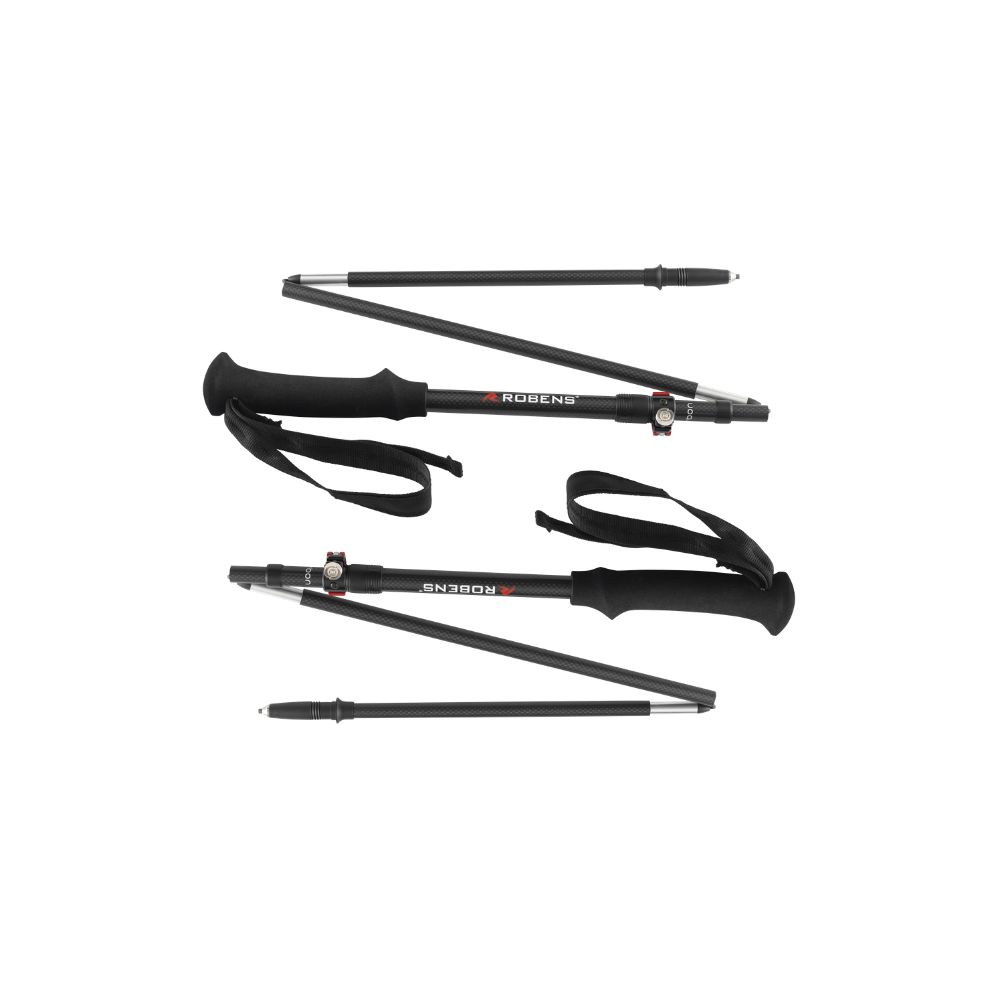 Robens • Hawksdale Carbon UL • Ultralichte Wandelstokken