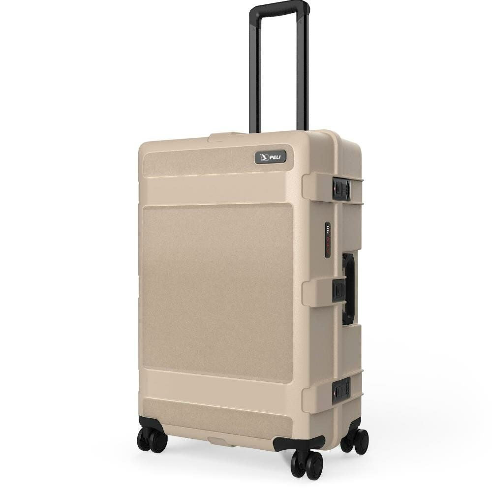 Peli ATX TRVL Hard-Sided Luggage Sand • Stevige reiskoffer
