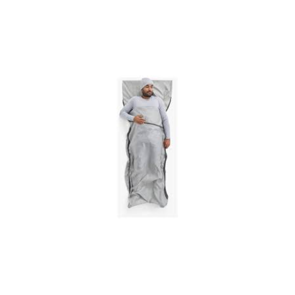 Silk Blend Sleeping Bag Liner - Rectangular - Outdoor Food