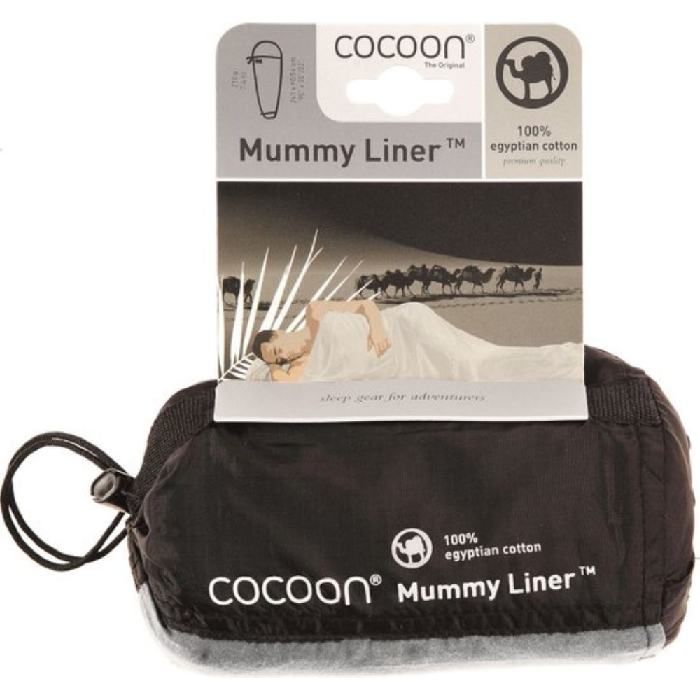 Cocoon Mummy Liner - 100% Egyptisch Katoen - Tuareg afbeelding 9