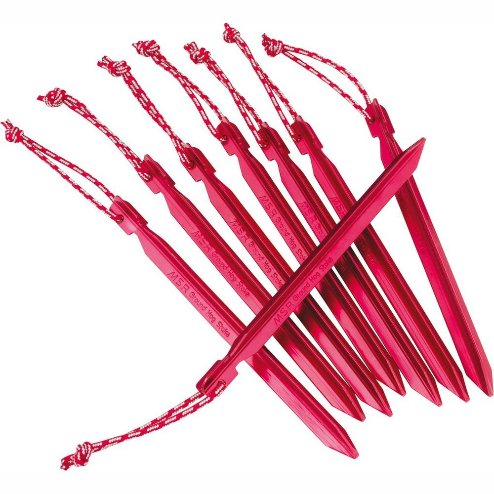 MSR Groundhog Stake Kit (6 stakes) afbeelding 2