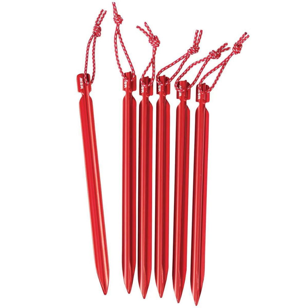 MSR Groundhog Stake Kit (6 stakes) kopen bij Outdoor-Travel.nl