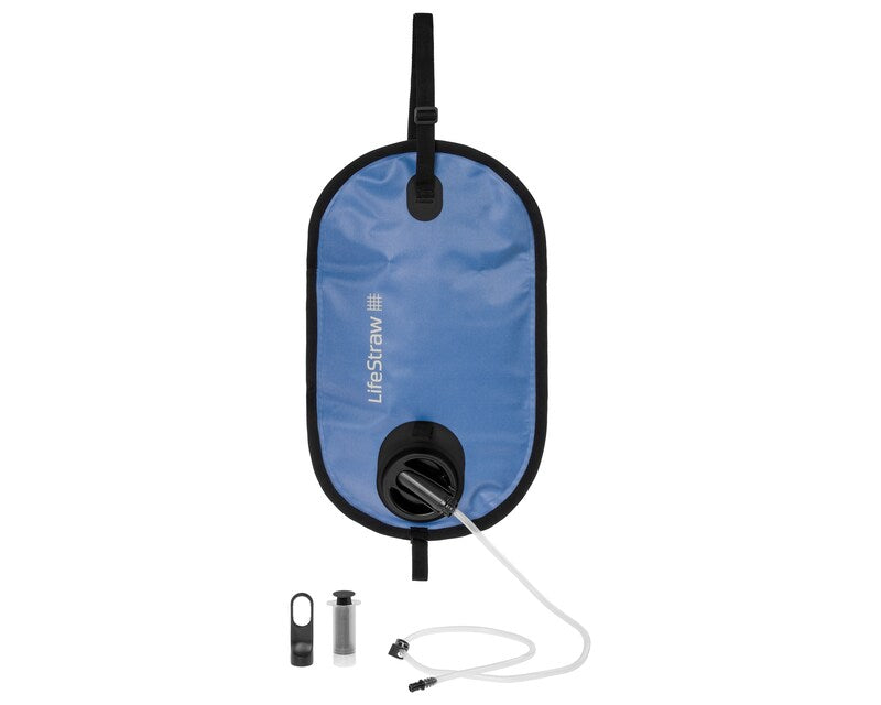 Lifestraw Gravity System 8L Blue kopen bij Outdoor-Travel.nl