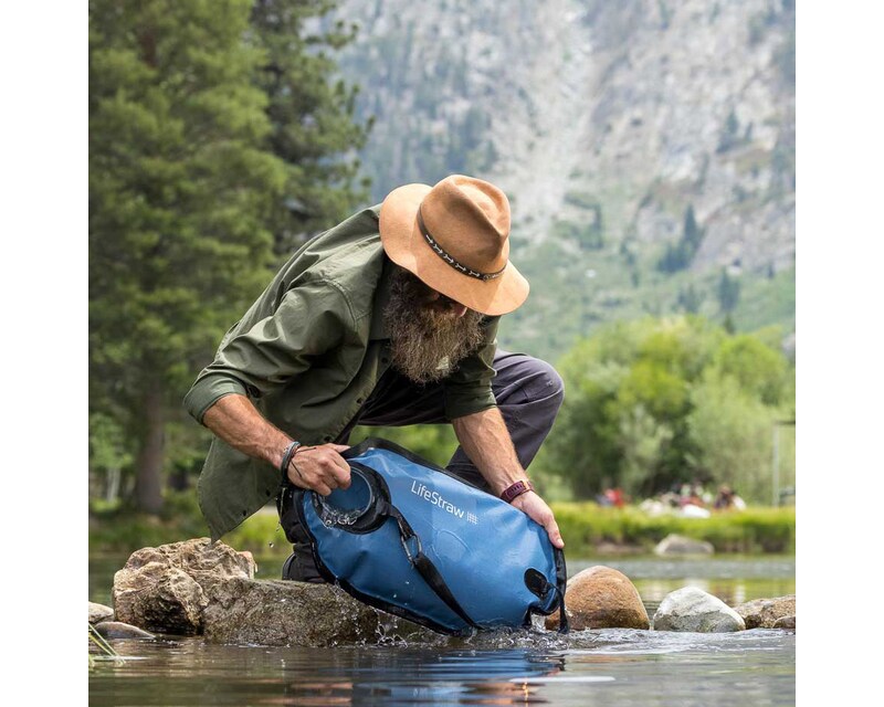 Lifestraw Gravity System 8L Blue afbeelding 5