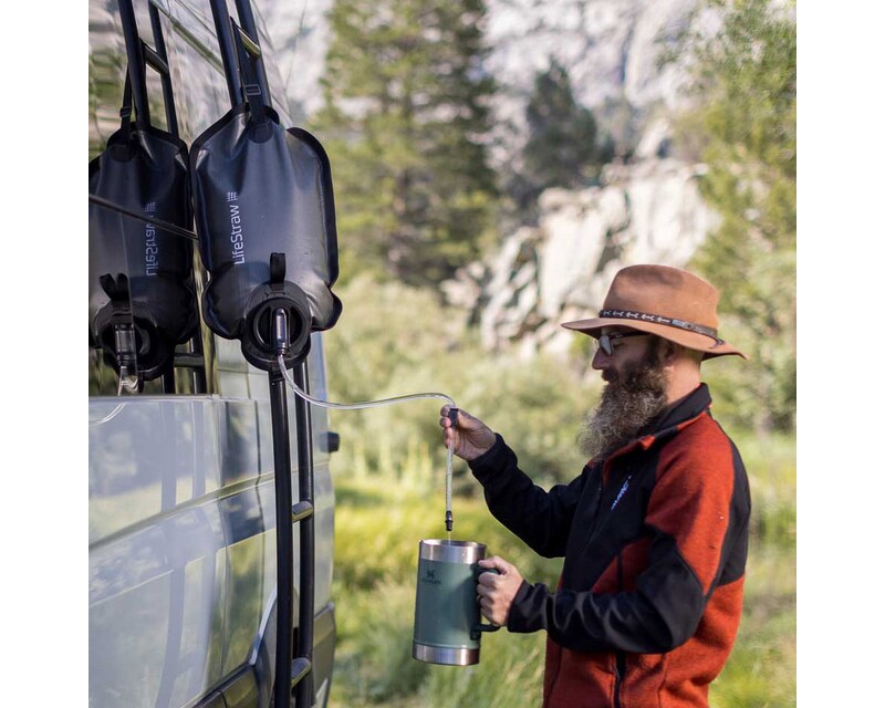 Lifestraw Gravity System 8L Blue afbeelding 7