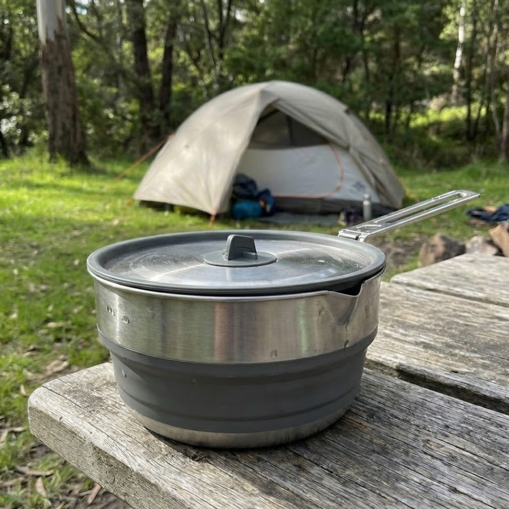 Sea to Summit Detour Kookpan Inductie & Inklapbaar - Outdoor Food