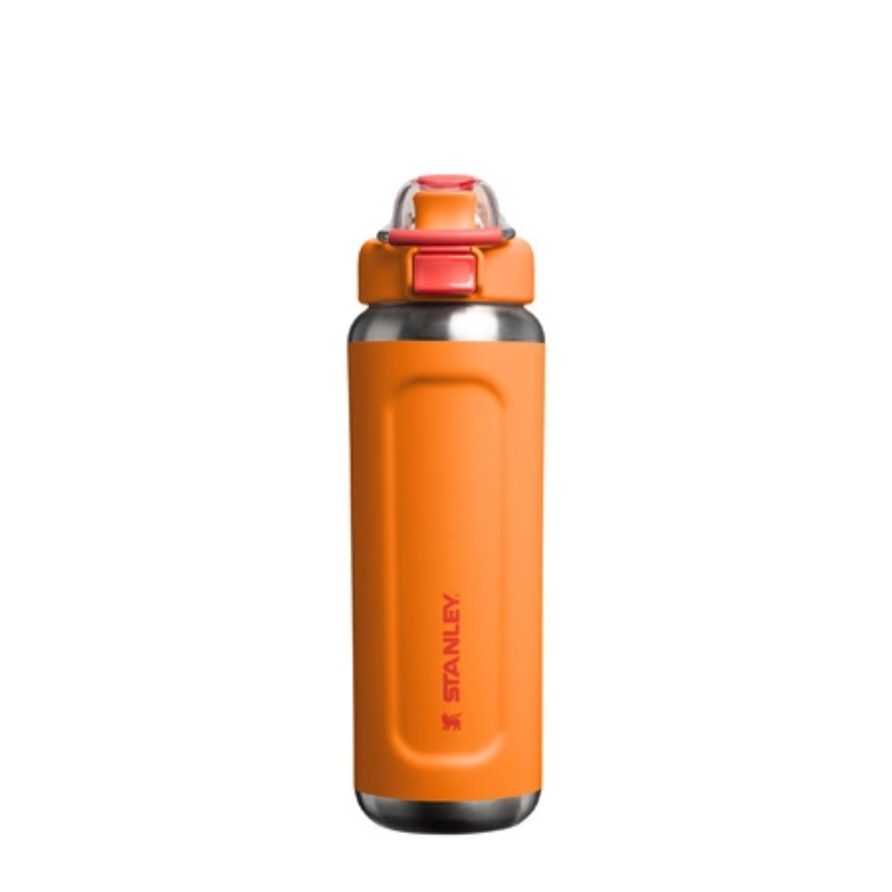 Stanley Wellspring Bottle 0.71 L Goldenrod Coral