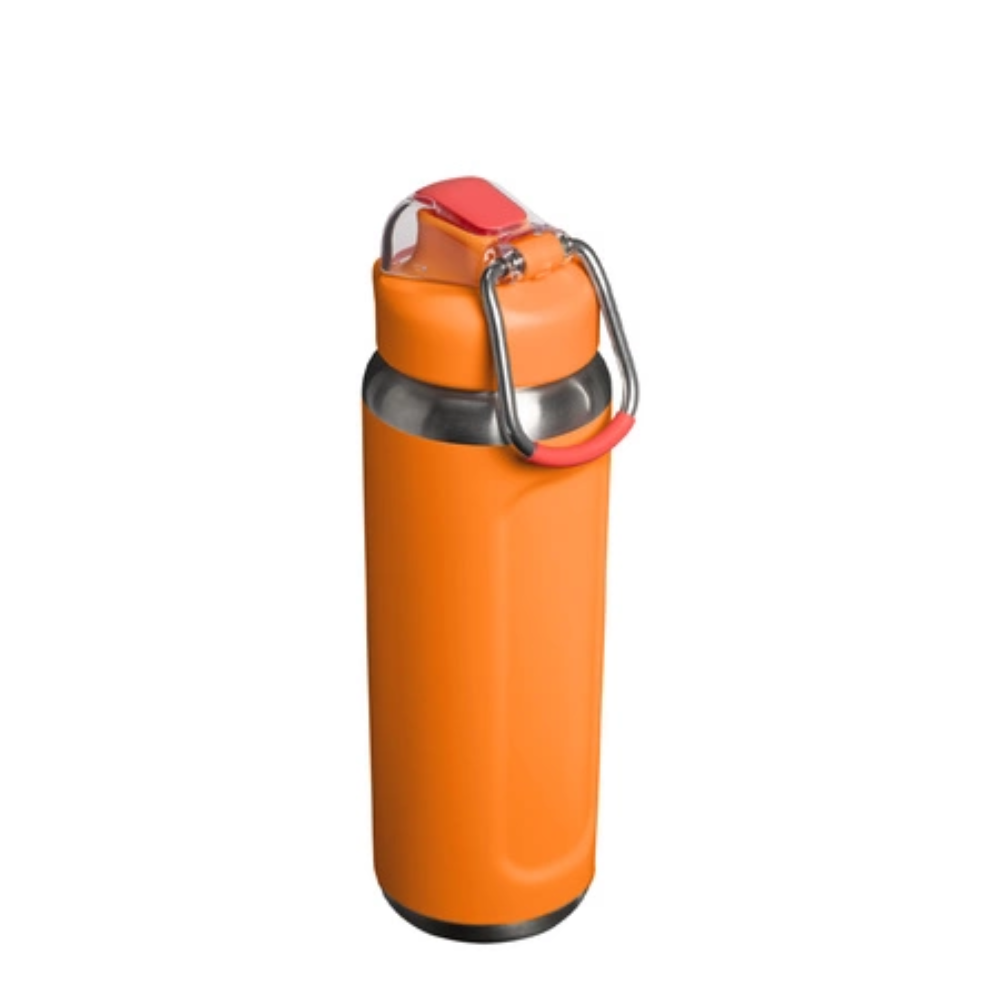 Stanley Wellspring Bottle 0.71 L Goldenrod Coral
