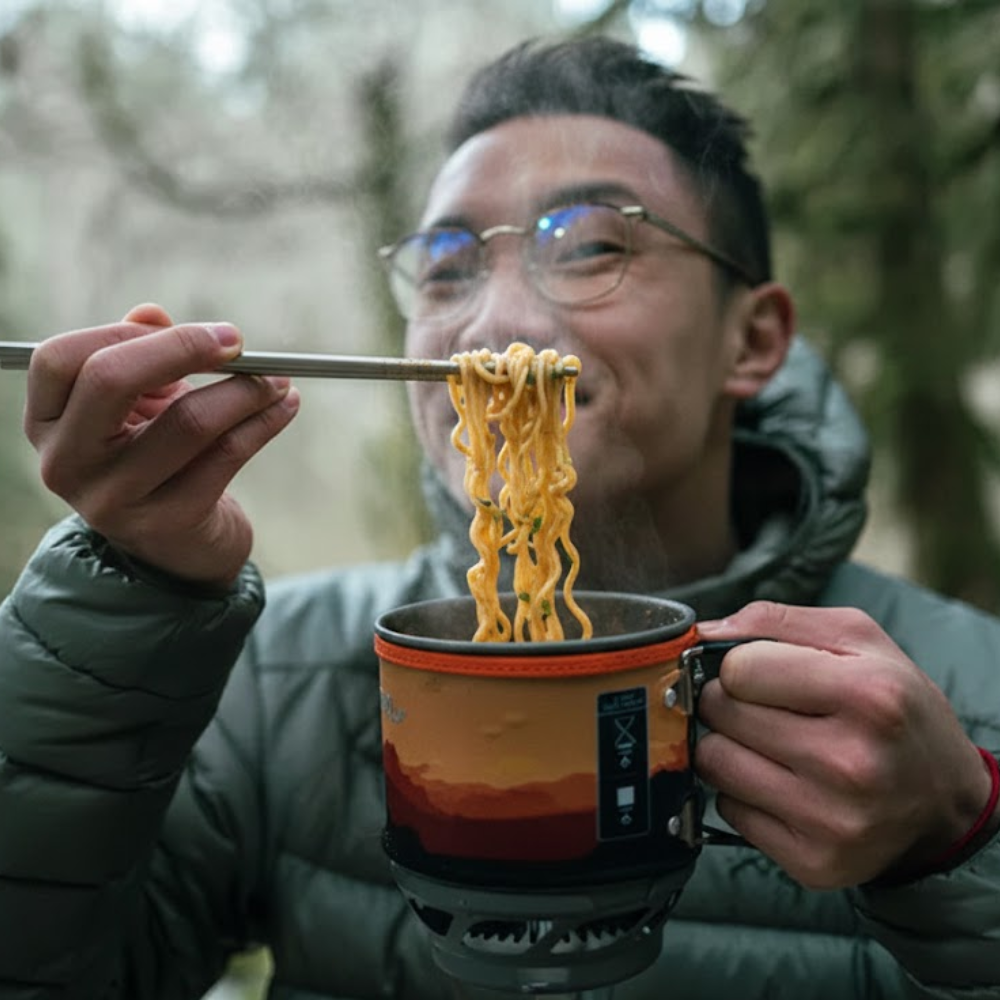 Sea to Summit Detour Bestekset Compact & RVS - Outdoor Food