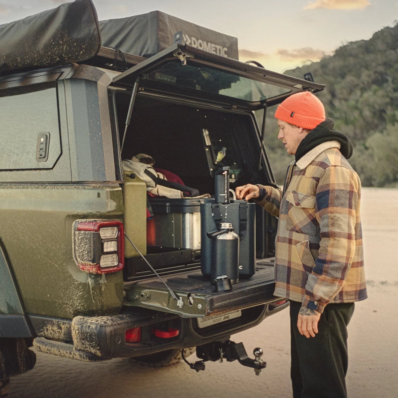 Dometic Hydration Water Jug 11L • Robuuste water jerrycan