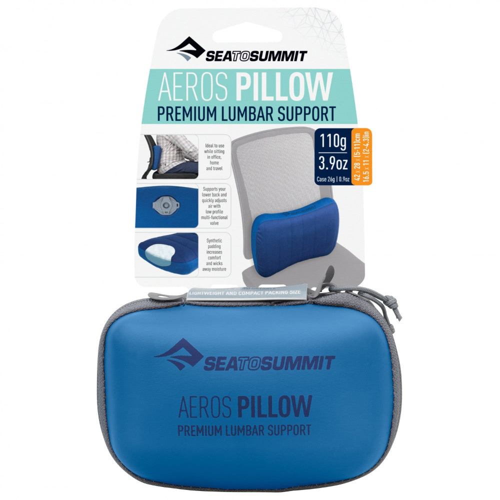 Aerios Premium Lumbar Support - Sea to Summit afbeelding 3