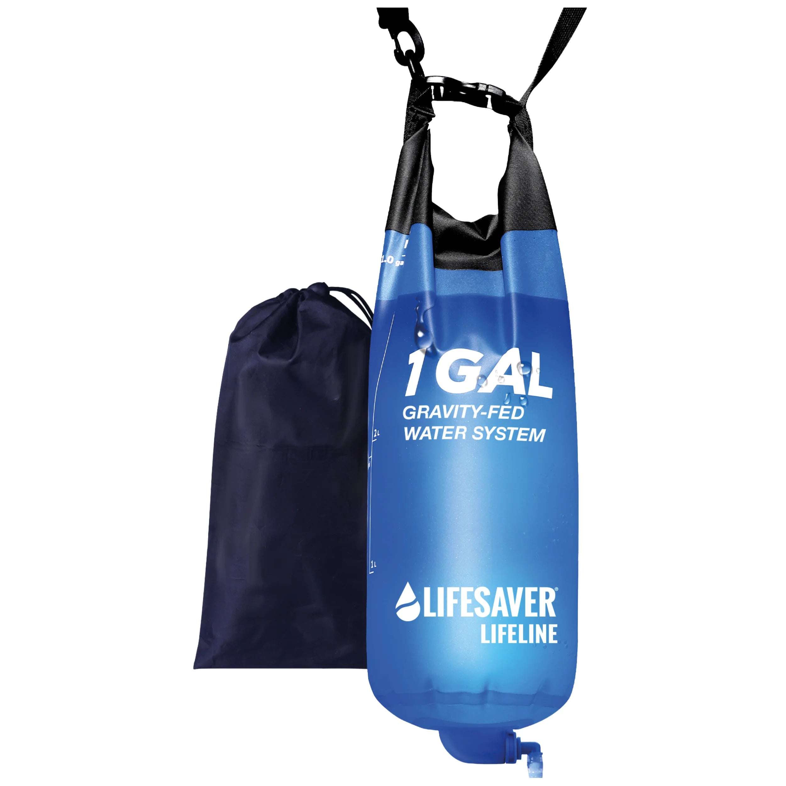 LifeSaver • Lifeline Gravity Bag • Waterzak 3,8 Liter