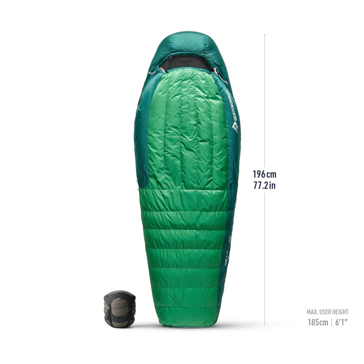 Sea to Summit Ascent Down Sleeping Bag afbeelding 7