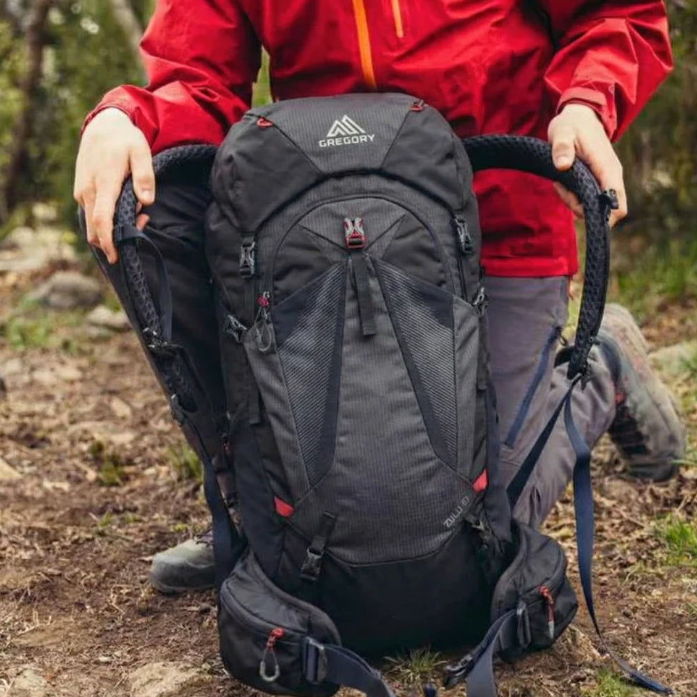 Gregory • Zulu 40 RC • Ventilerende Wandelrugzak 40L • Man - Outdoor Food