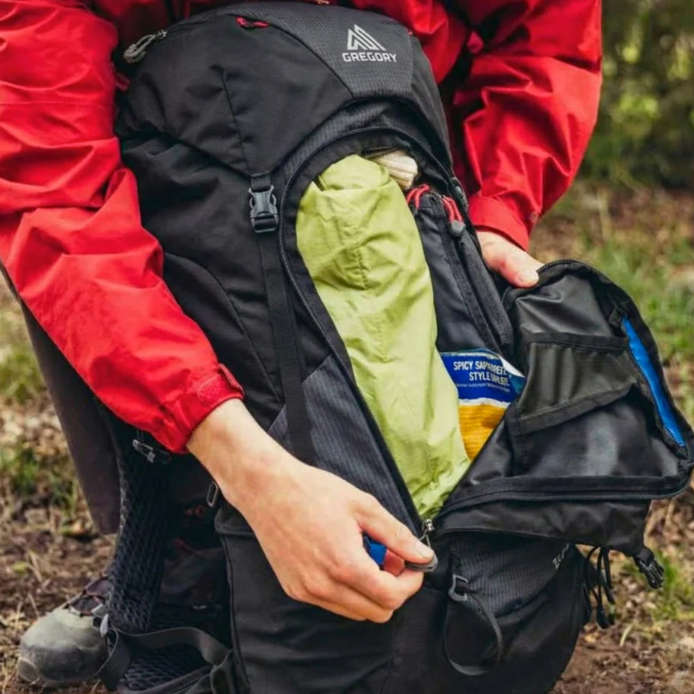 Gregory • Zulu 40 RC • Ventilerende Wandelrugzak 40L • Man - Outdoor Food