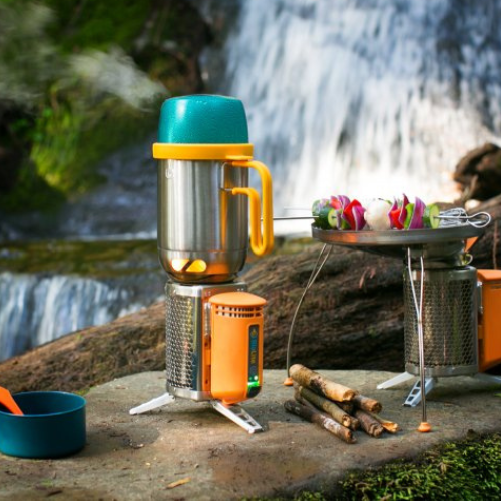 BioLite Campstove 2 Bundle - Campingkookset afbeelding 5