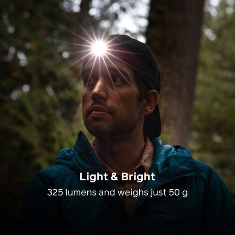 BioLite | Headlamp 325 | Hoofdlamp | 325 Lumen | One Size afbeelding 14