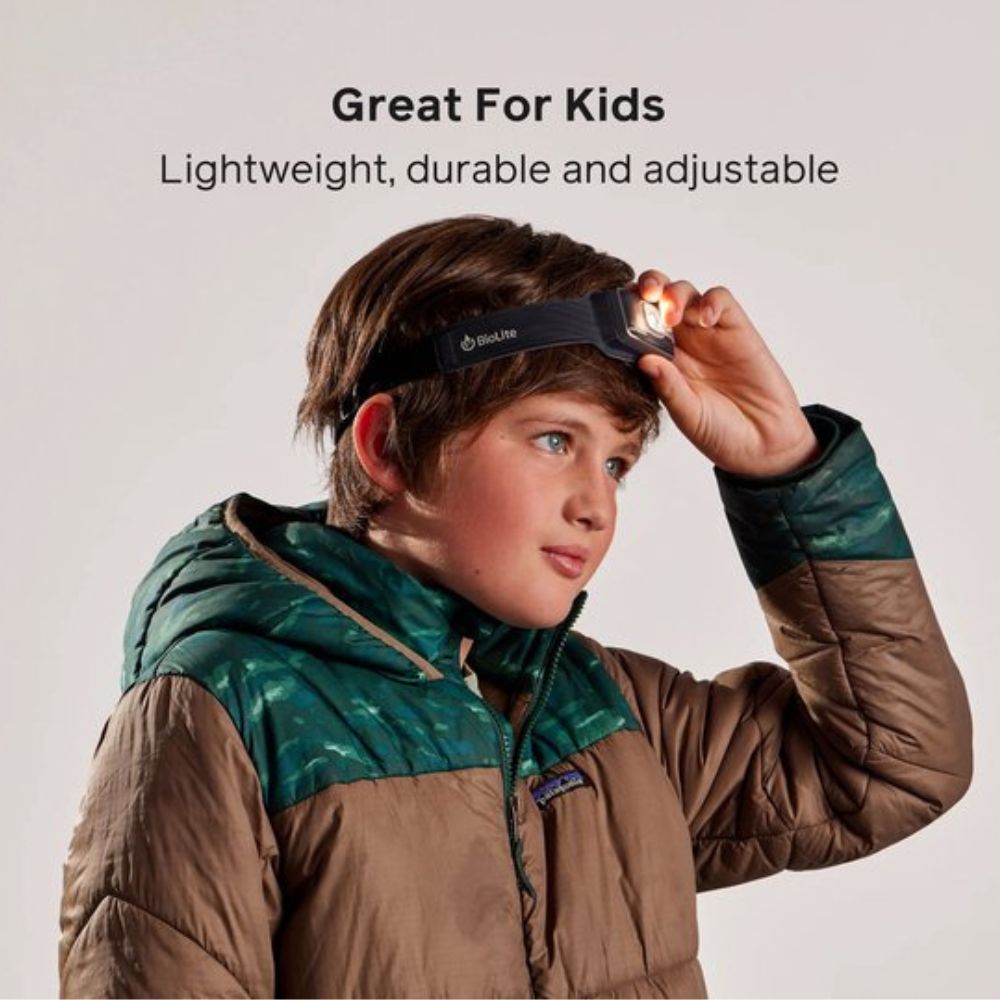BioLite | Headlamp 325 | Hoofdlamp | 325 Lumen | One Size afbeelding 6