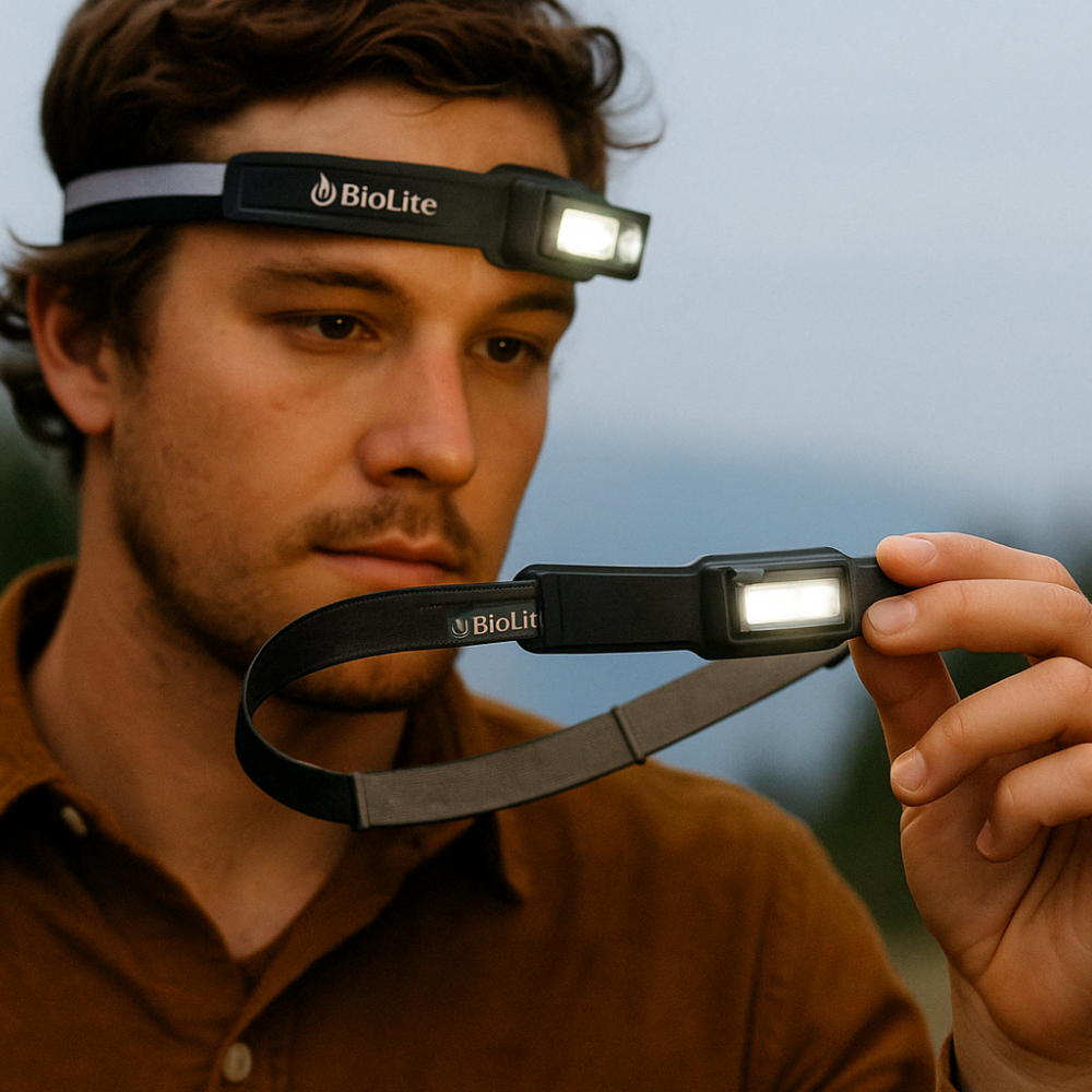 Biolite Dash 450 Rechargeable Headlamp afbeelding 3
