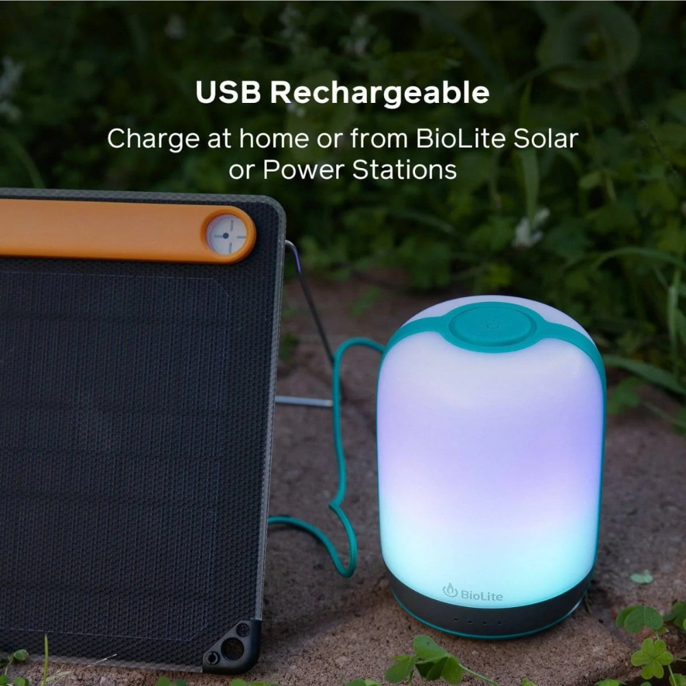 BioLite AlpenGlow 500 | Oplaadbaar amp; Multicolor LED afbeelding 5