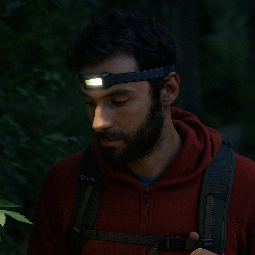 Biolite Dash 450 Rechargeable Headlamp afbeelding 2