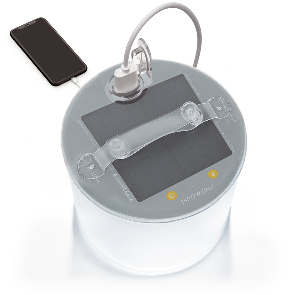 Biolite Luci Charge 360 - Oplaadbare Sfeerlamp kopen bij Outdoor-Travel.nl