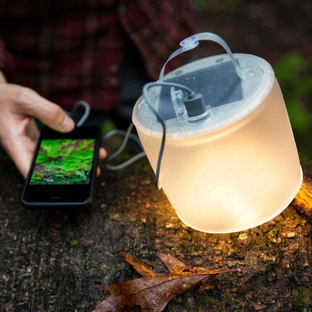 Biolite Luci Original Matte - Oplaadbare Sfeerlamp afbeelding 4