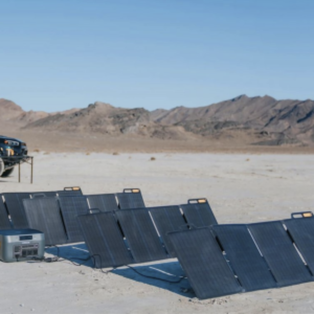 Biolite Solar 100 | Zonnepaneel | Outdoor energie afbeelding 4