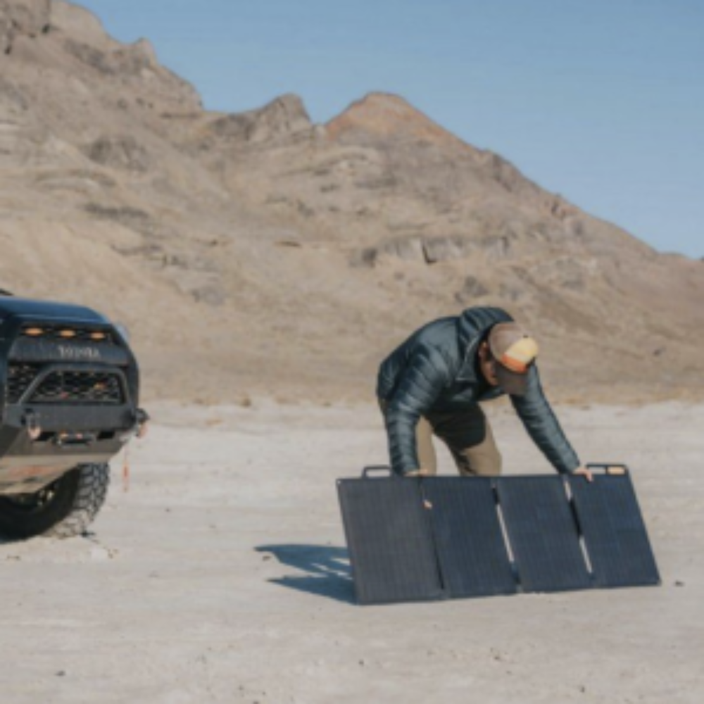 Biolite Solar 100 | Zonnepaneel | Outdoor energie afbeelding 3