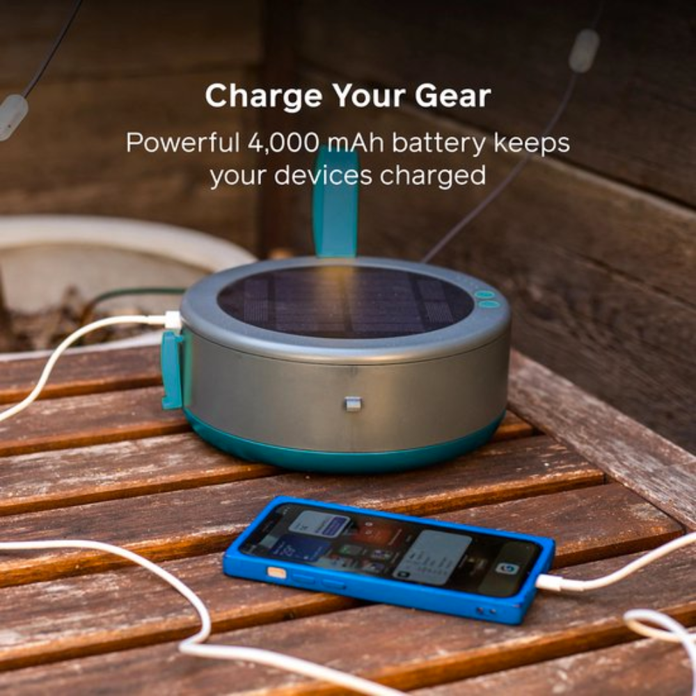 Biolite Solar String 44' Warm White kopen bij Outdoor-Travel.nl