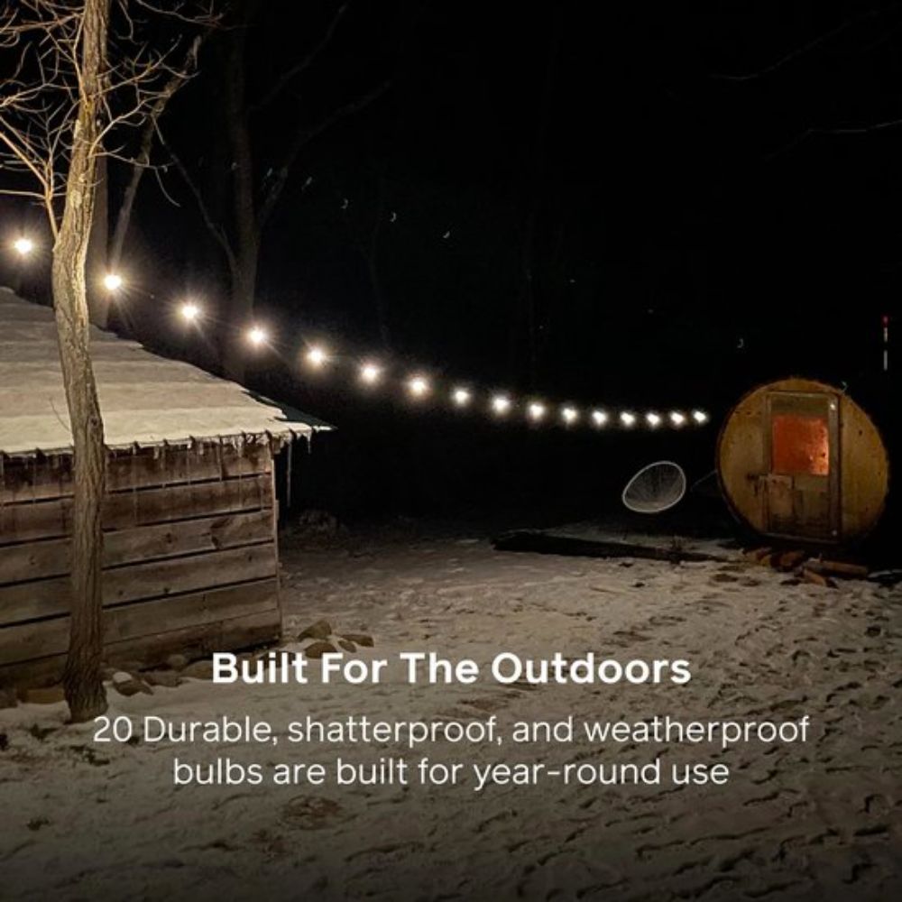Biolite Solar String 44' Warm White afbeelding 3