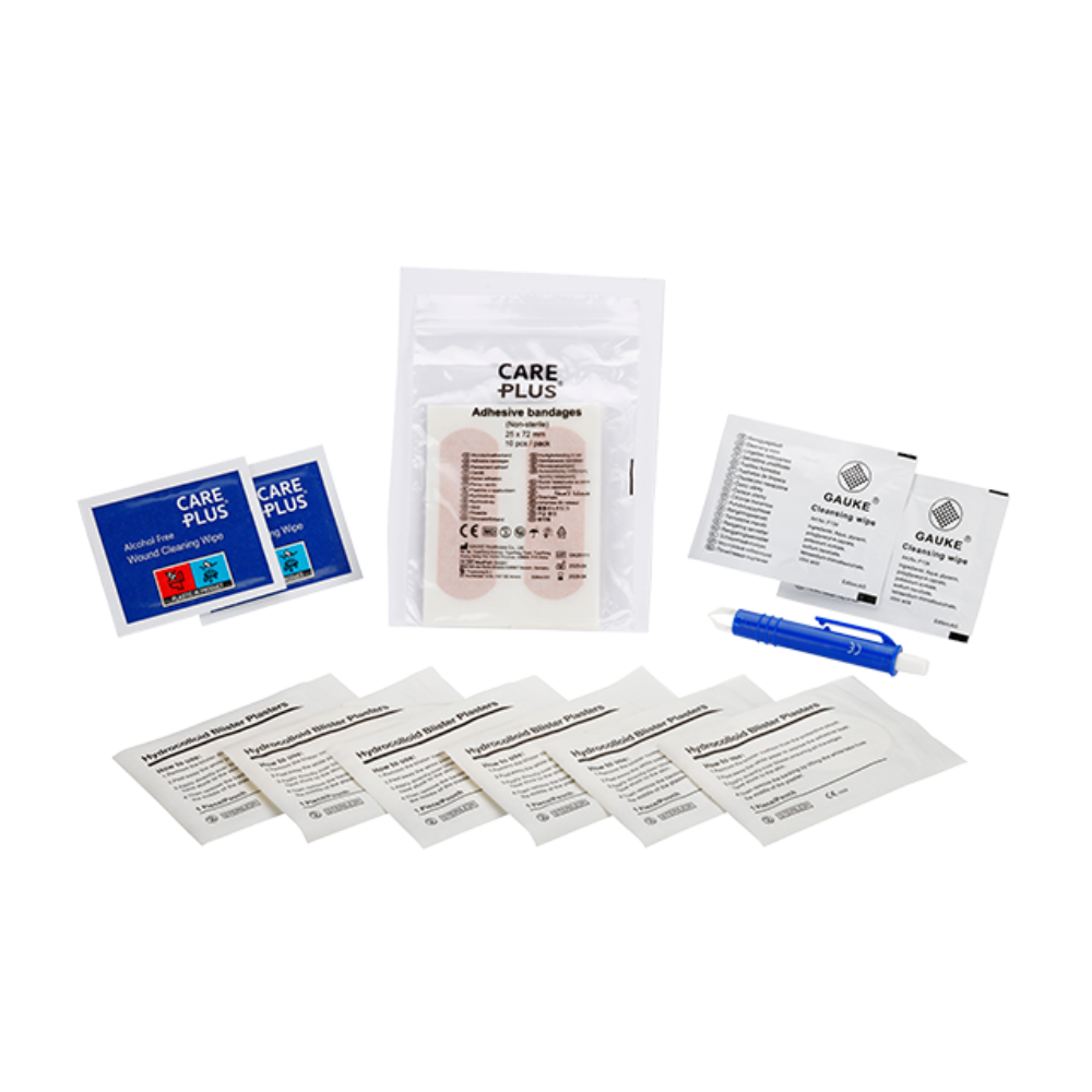 Care Plus • First Aid Kit Light Walker** • Complete EHBO-set - Outdoor Food