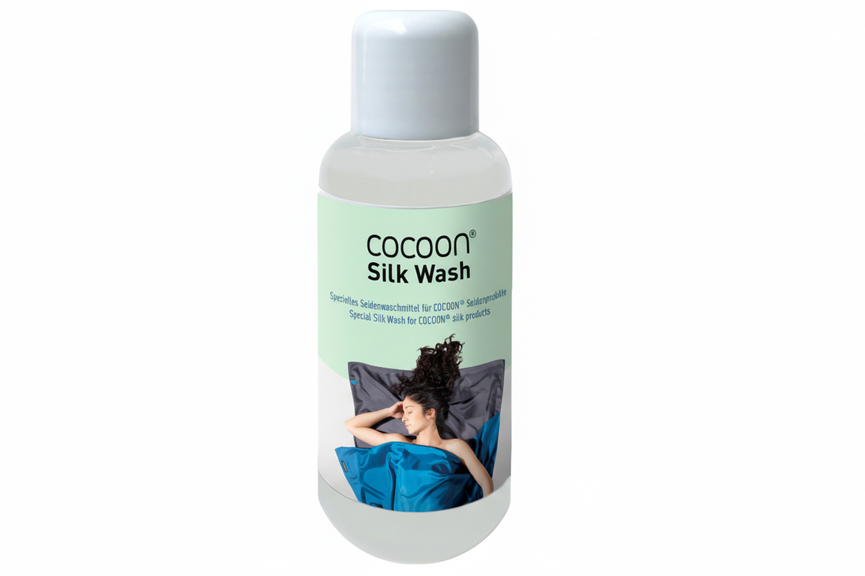 Cocoon onderhoudt zijden wash