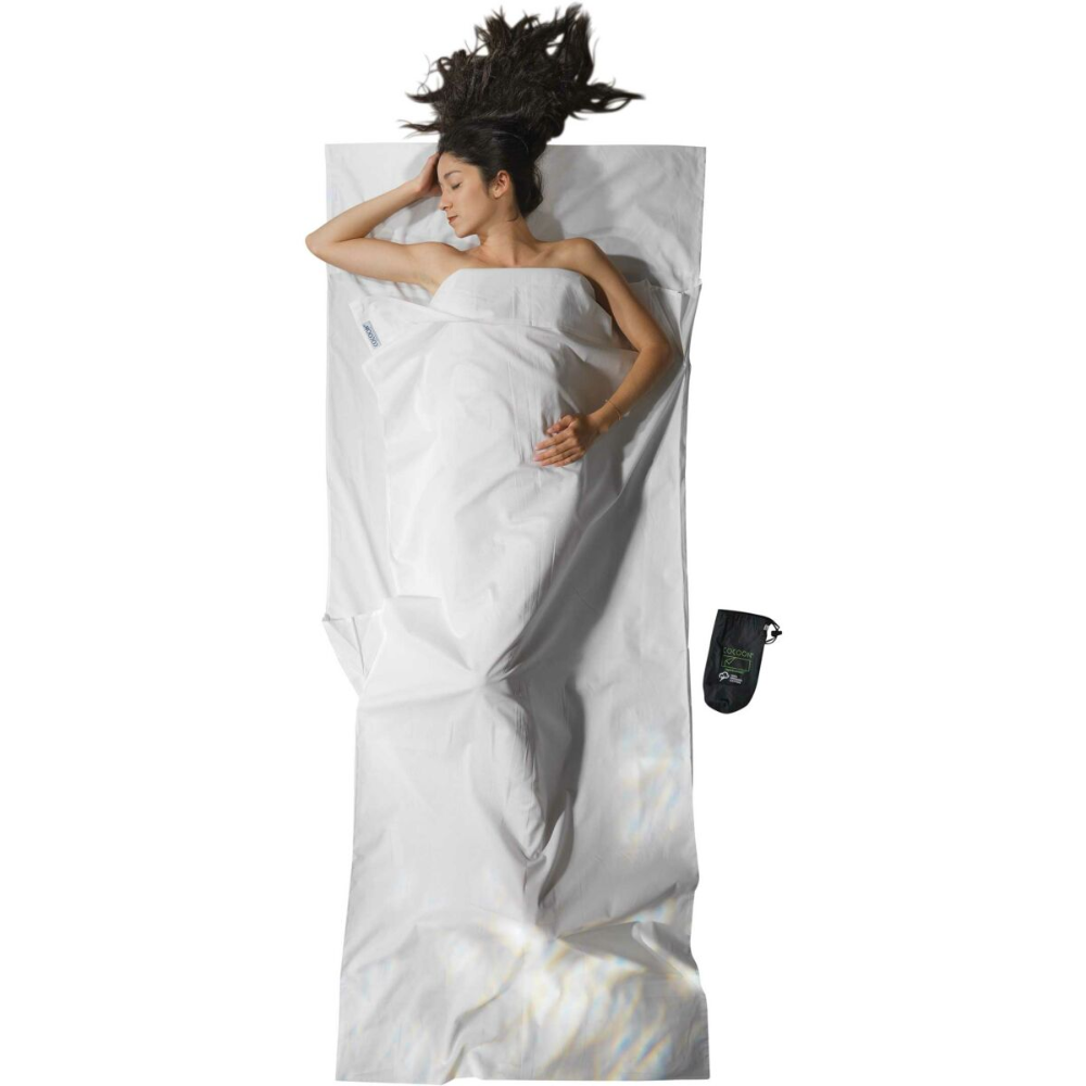 Cocoon TravelSheet Organic Cotton- Lakenzak kopen bij Outdoor-Travel.nl