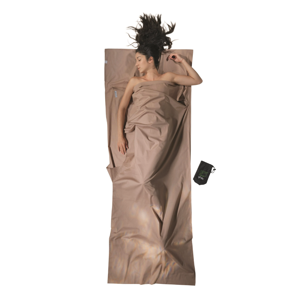Cocoon TravelSheet Organic Cotton- Lakenzak afbeelding 2