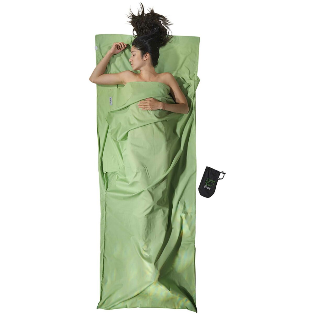 Cocoon TravelSheet Organic Cotton- Lakenzak afbeelding 3