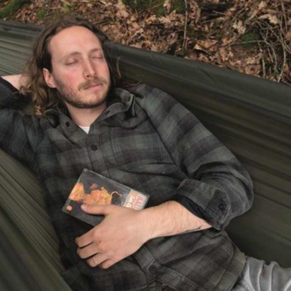 Cocoon Travel Hammock Double Set Cypress green afbeelding 4