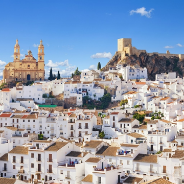 Costa de la Luz, Spanje (21-24°C)