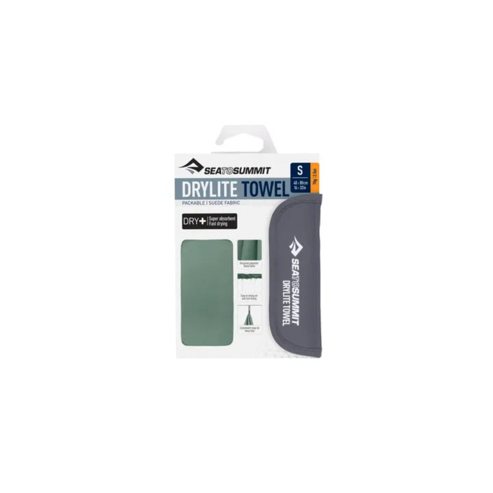 Sea to Summit DryLite towel Sage afbeelding 4