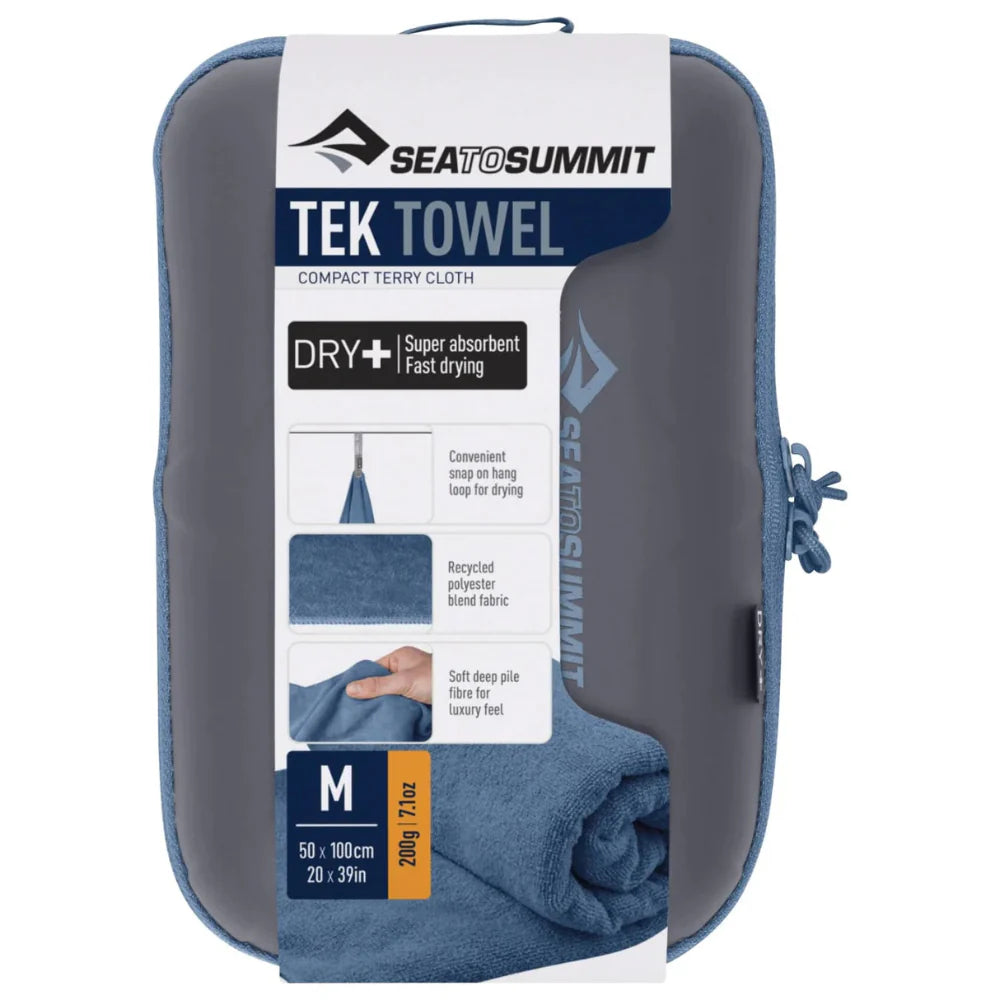 Sea to Summit Drylite Towel XS Moonlight afbeelding 4