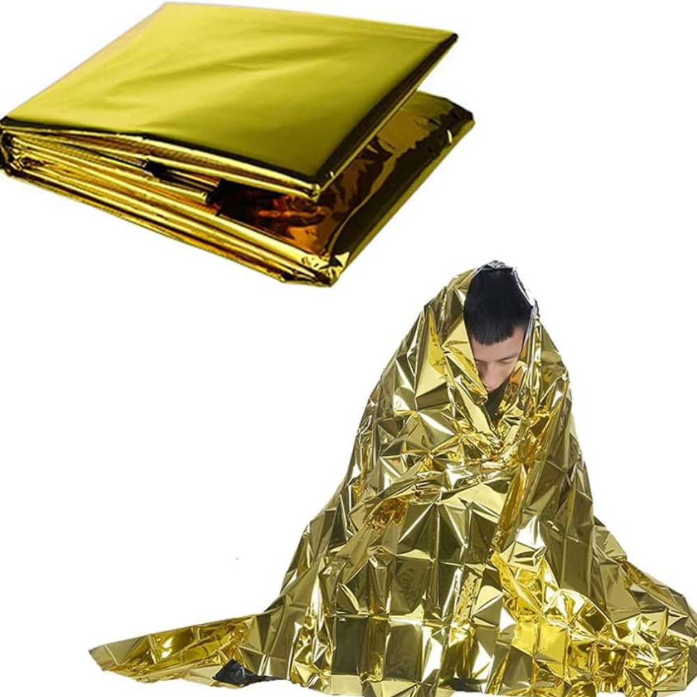 Emergency • Emergency Blanket 160x213cm • Kwaliteitsproduct - Outdoor Food