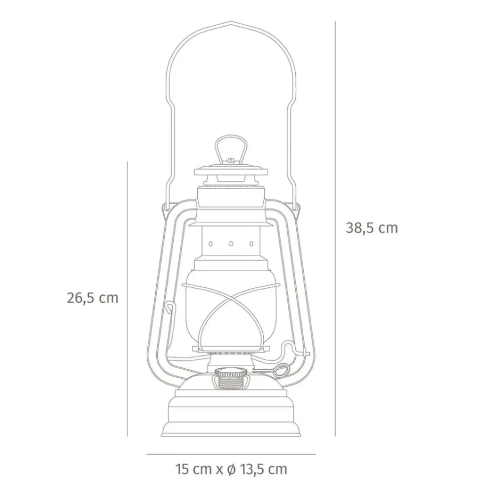 Petromax Feuerhand Stormlantaarn Baby Special 276 afbeelding 7