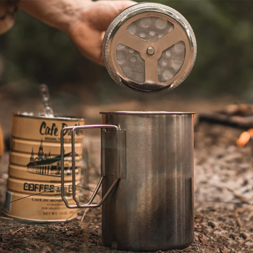 Pathfinder French Press set 1.42 L afbeelding 7
