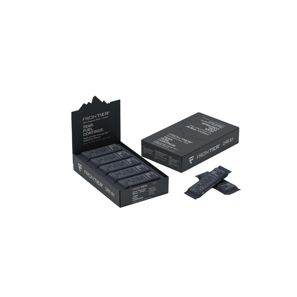 Frontier • Maaltijdreep Blueberry • High Performance 10-pack - Outdoor Food