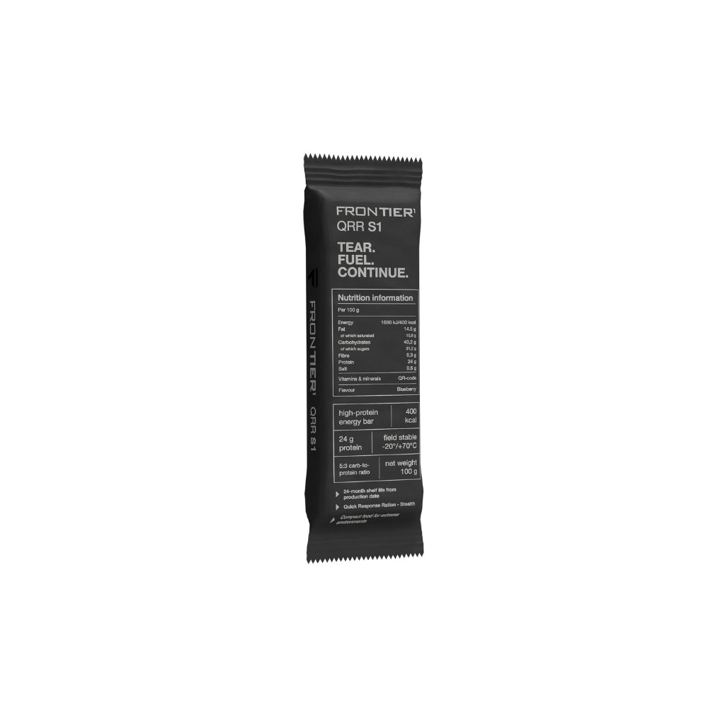Frontier • Maaltijdreep Blueberry • High Performance 10-pack - Outdoor Food