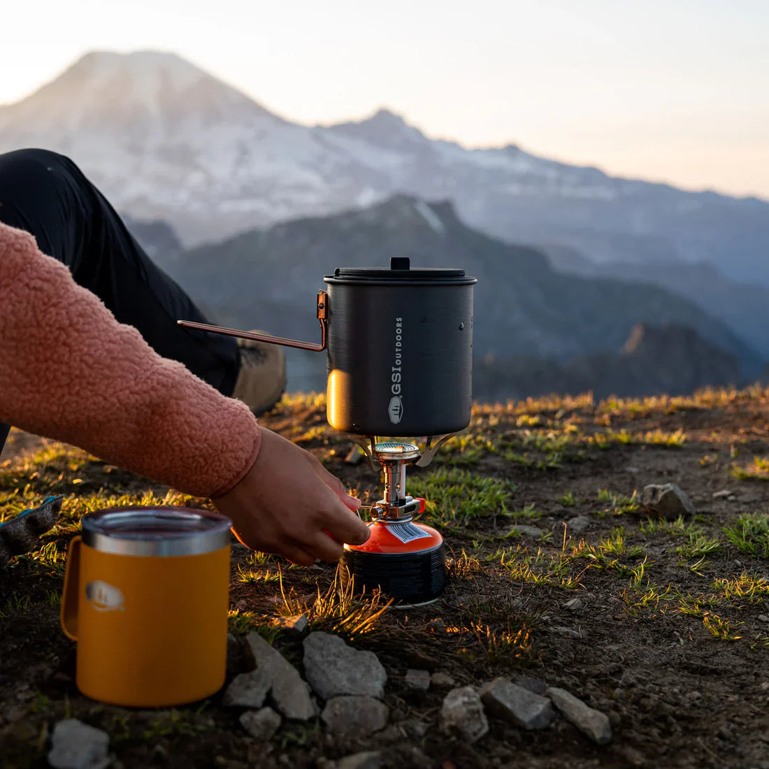 GSI Outdoor GSI PINNACLE Canister Stove afbeelding 5